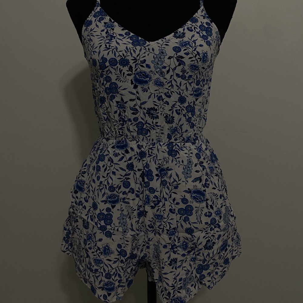 Floral Romper